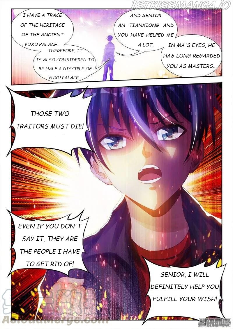 My Cultivator Girlfriend Chapter 187 5